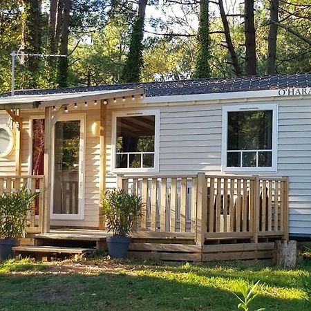 Le Ilo - Camping La Dune Blanche Camiers Exteriér fotografie