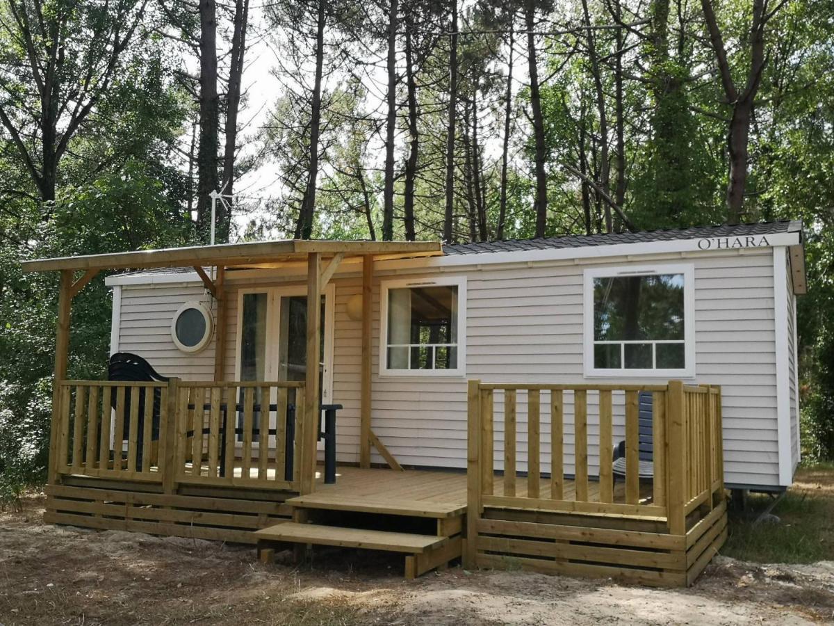 Le Ilo - Camping La Dune Blanche Camiers Exteriér fotografie
