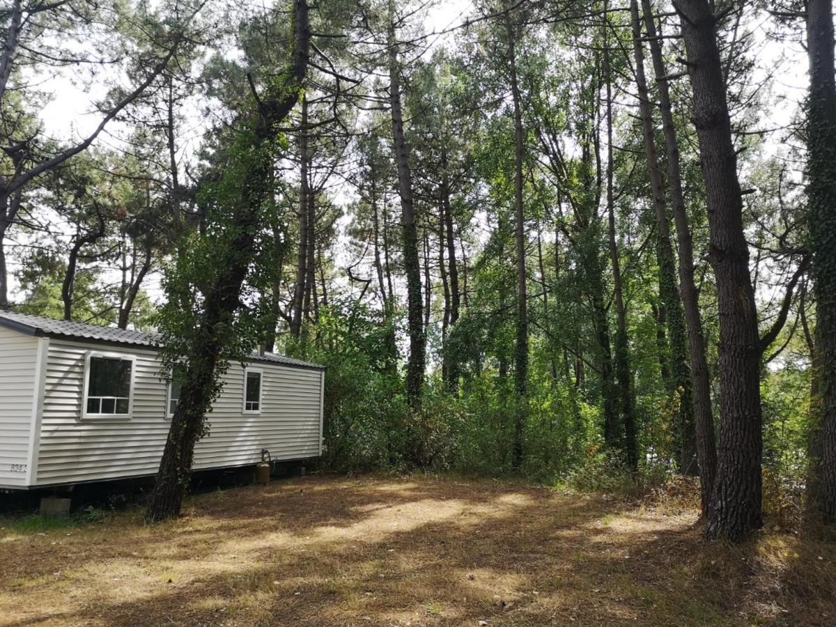Le Ilo - Camping La Dune Blanche Camiers Exteriér fotografie