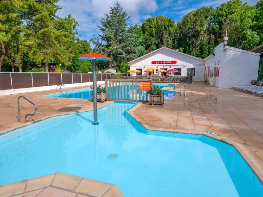 Le Ilo - Camping La Dune Blanche Camiers Exteriér fotografie