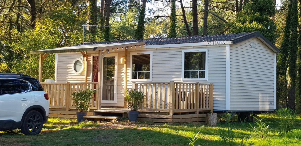Le Ilo - Camping La Dune Blanche Camiers Exteriér fotografie