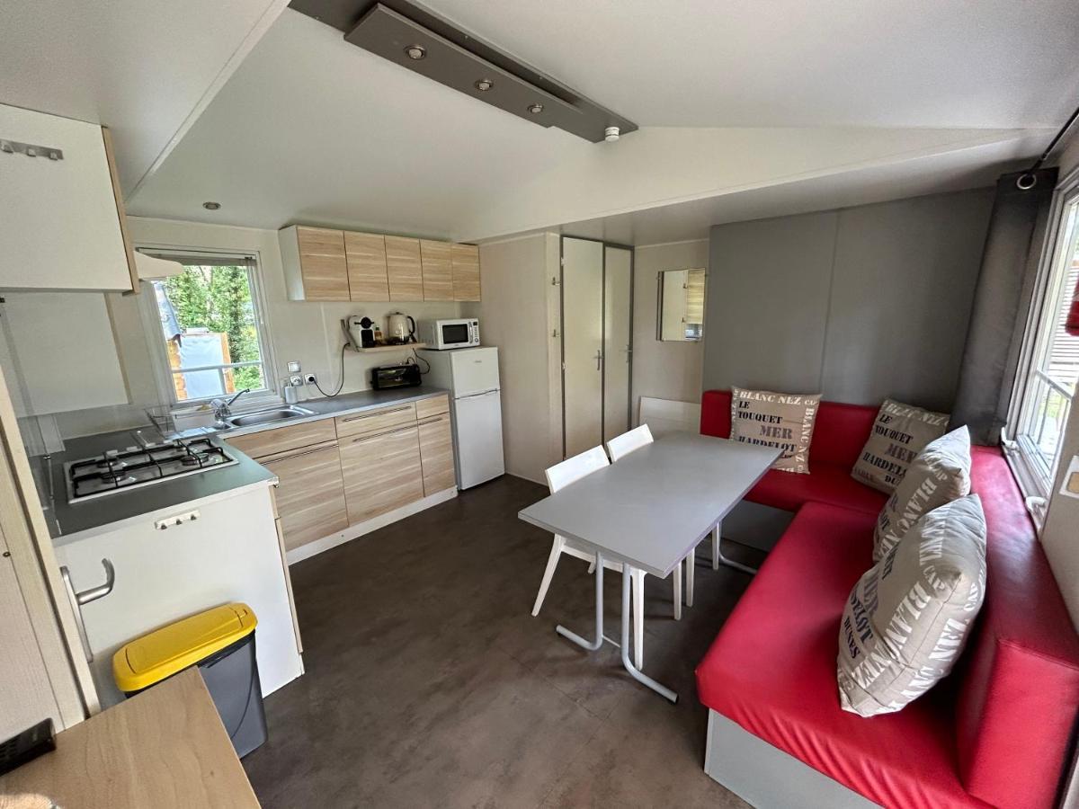 Le Ilo - Camping La Dune Blanche Camiers Exteriér fotografie